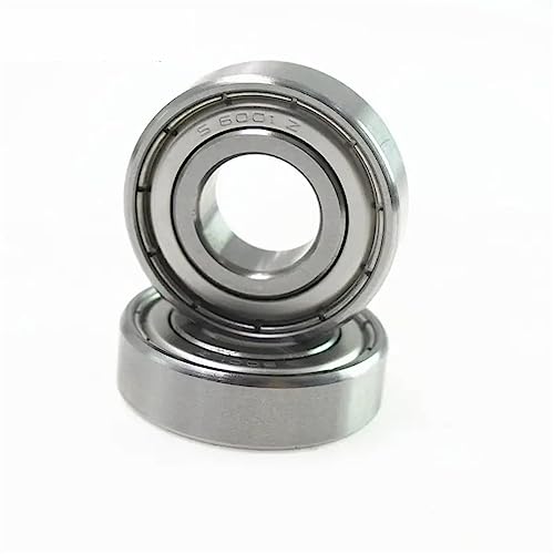 WGPHD Stainless Steel Ball Bearing S6000Z S6001Z S6002Z S6003Z S6004Z S6005Z S6006Z S6007Z S6008Z S6009Z S6010Z (Color : S6006 Zz)