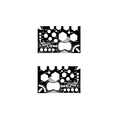 Wallet Ninja PRO - Credit Card Sized Measuring Tool