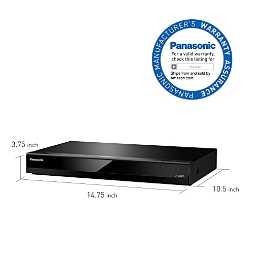 Panasonic DP-UB420-K Streaming 4K Blu Ray Player thumb #2