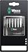 Produktbild Wera Bit-Sortiment, Bit-Check 6 TX Universal 1 SB, 6-teilig, Wera 05073637001