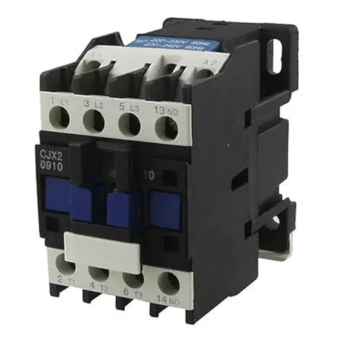 Bobine de contacteur AC défectueuse ? Remplacez avec le modèle CJX2-0910 220V 9A