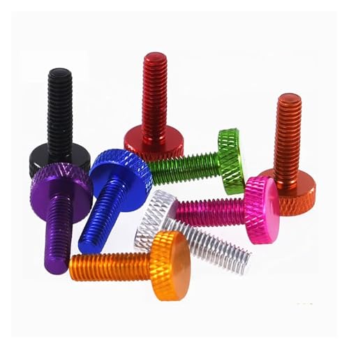 JtȃA~tbgwbh[bg񂵃lWizɎ_jRs[^[P[Xp 10/5 M6x30mm/20mm /15mm/10mm(Royal Blue,M6x10mm 5Pcs)
