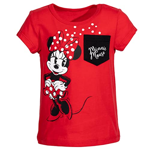 Disney Minnie Mouse Nightmare Before Christmas Winnie The Pooh Lilo & Stitch Girls T-Shirt Toddler to Big Kid Sizes