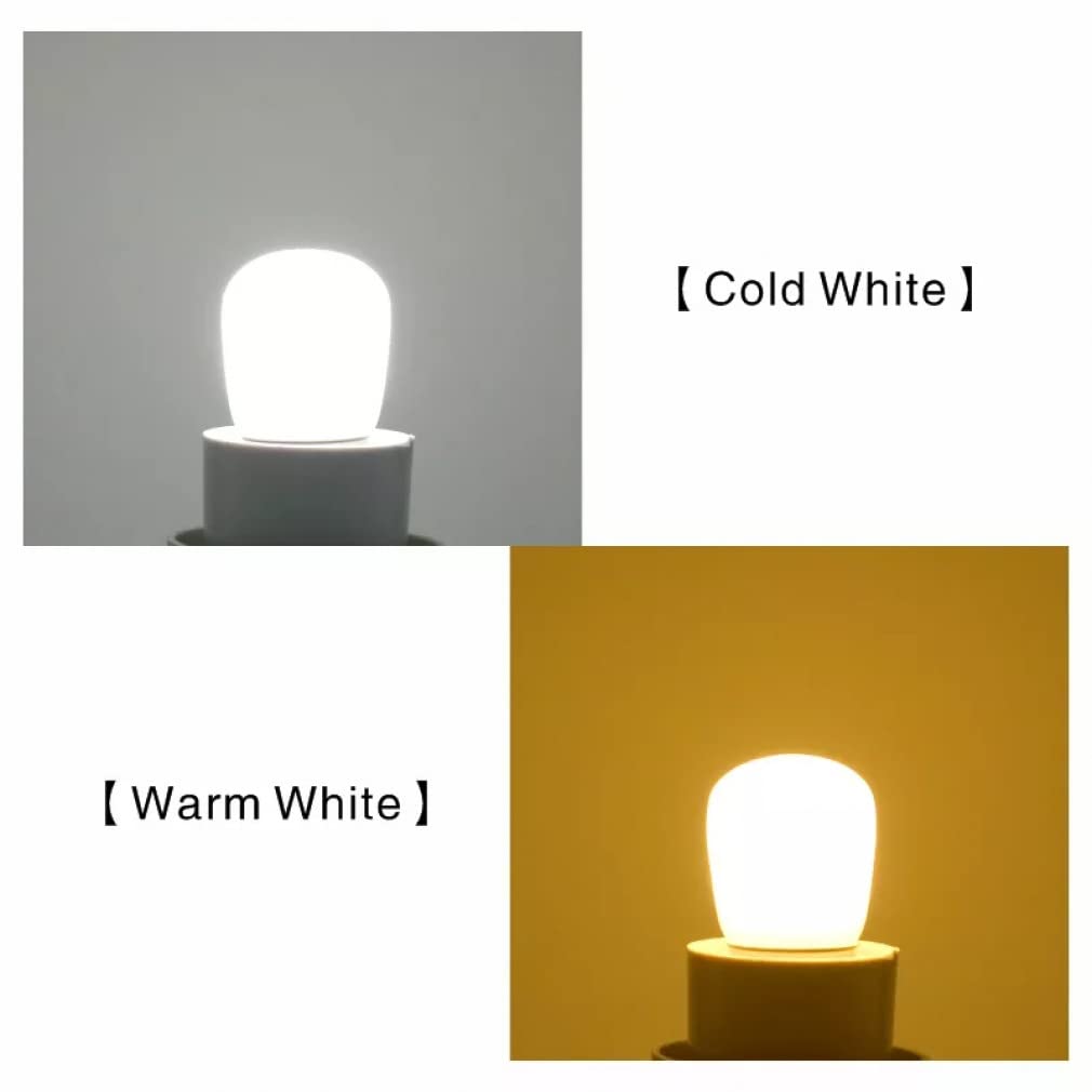 2 pz/lotto HA CONDOTTO LA Lampadina Del Frigorifero E14 3 W Frigorifero Lampadina di Mais 220 V HA CONDOTTO LA Lampada Bianco Freddo/bianco Caldo Sostituire Le Luci Alogene