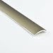 Produktbild [DQ-PP] 1 x ALU PROFIL Übergangsprofil 30mm selbstklebend Farbe: sahara, Länge: 90cm Dehnungsprofil Teppichschiene Schweller Laminat Parkett NEU