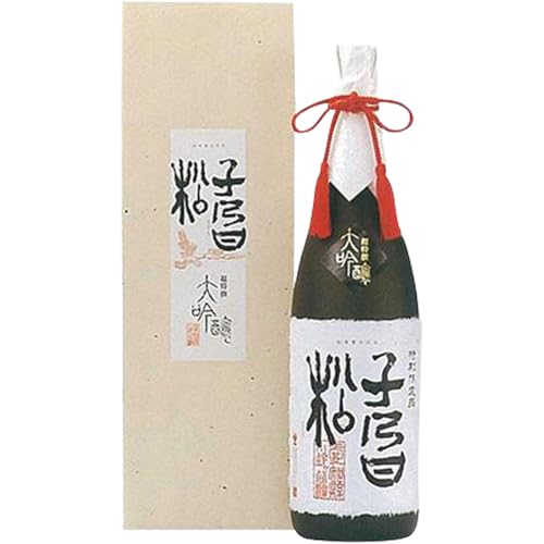 子乃日松 超特撰大吟醸 1.8L
