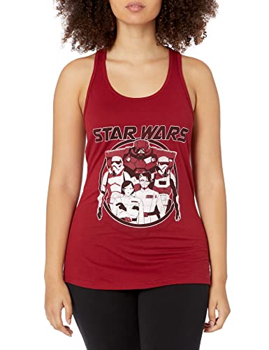 Débardeur Star Wars Visions Dark Side coupe dos nageur XL