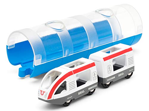 BRIO Travel trein & Tunnel - 33890 - Image 8