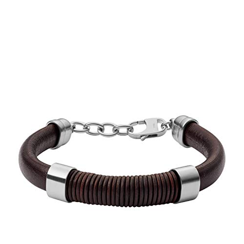 Preisvergleich Produktbild Fossil Herren-Manschetten Armbänder Edelstahl JF03106040