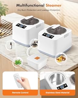 KASUE 2 Person Infrared Portable Sauna Tent,Large Folding Home Spa Enclosure 71"×36"×49" with Dual Steamers,Folding Chairs&5-Layer Waterproof Fabric(Carbon Black)