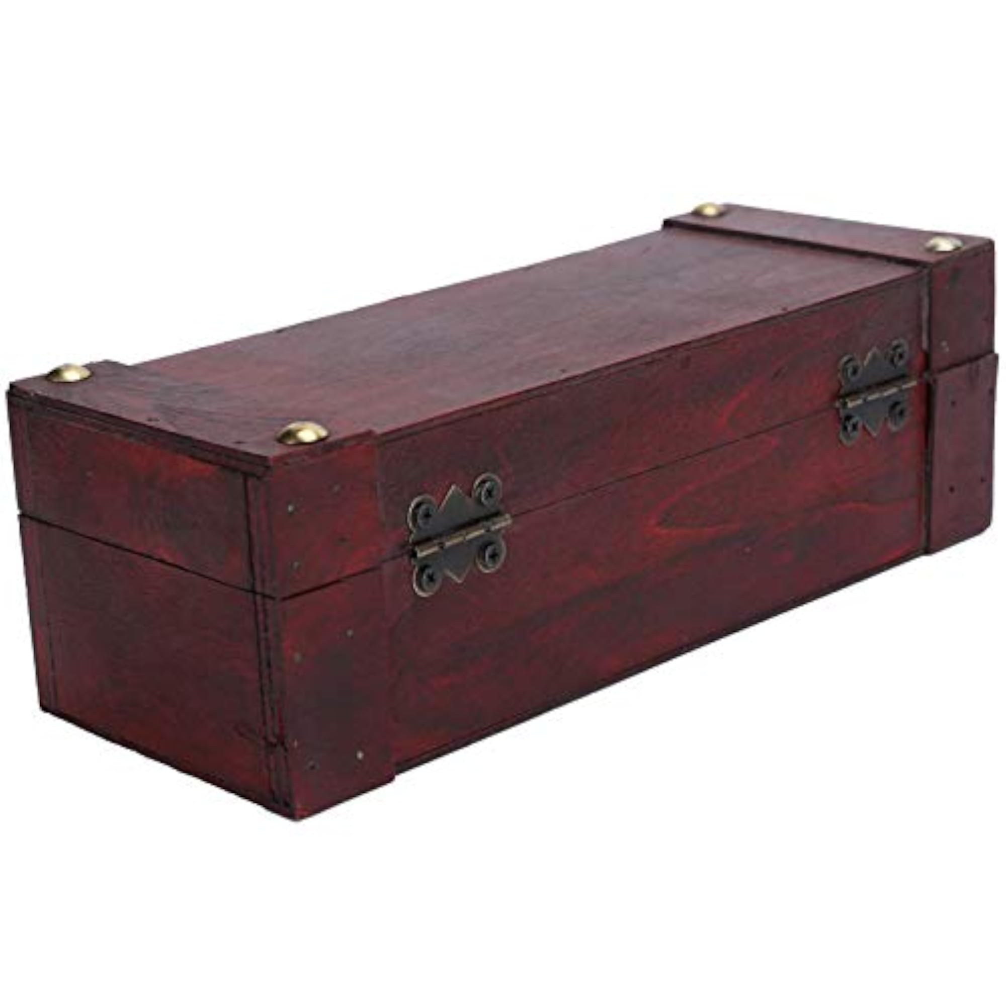 Vintage Storage Box, Classical Wooden Jewelry Box