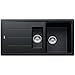 Price comparison product image Franke Basis 1.5 Bowl Granite Onyx Black Kitchen Sink & Waste