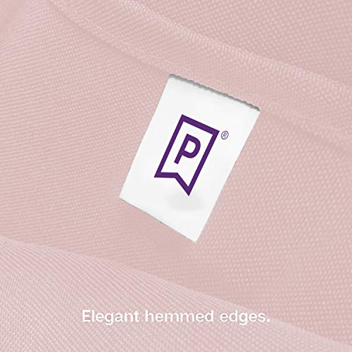 Gee Di Moda Rectangle Tablecloth - 60 X 102 Inch | Pink Rectangular Table Cloth For 6 Foot Table In Washable Polyester | Great For Buffet Table, Parties, Holiday Dinner, Wedding & Baby Shower #TOP5