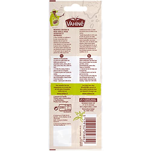 Gousse De Vanille Vanille Vahine Les 2 Gousses - vue 3