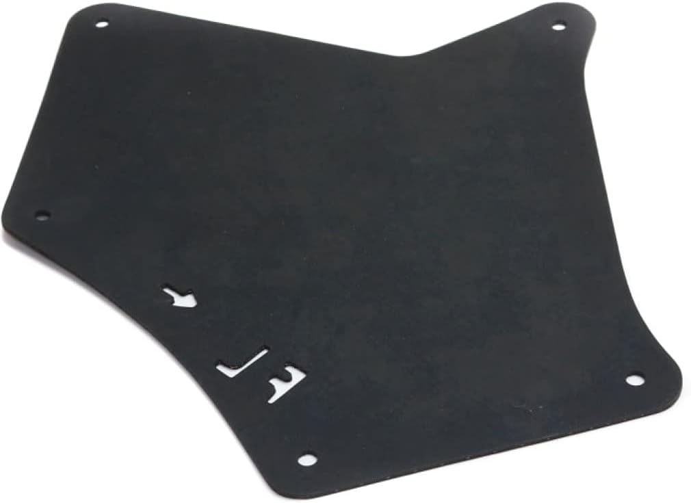 For Toyota FJ Cruiser Splash Guard/Fender Liner 2007-2014 Driver and Passenger Side Pair/Set | Front | Front Apron Seal | TO1250129 + TO1251129 | 5373635150 + 5373535150