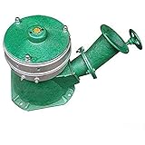 TFCFL Hydro Generator 500W 110V 500-1500RPM Micro Hydro Water Turbine Generator Hydroelectric Magnet Full Copper Core 1 Phase Hydroelectric Pelton Wheel Turbine Power Energy Generator