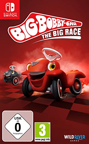 BIG-Bobby-Car - The Big Race - [Nintendo Switch]