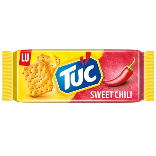 TUC Sweet Chili – Knusprige Cracker mit leichter Schärfe – 100g