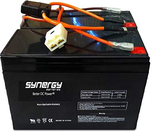 thumbnail image 2 of PowerStar Replacement YTX20L-BS Battery For Harley Davidson FXDL Dyna Low Rider 2001 2005 2 of 12