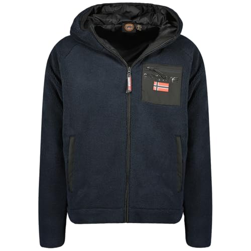 Geographical Norway Udaf Men Polar Hombre, Azul Marino, XXL