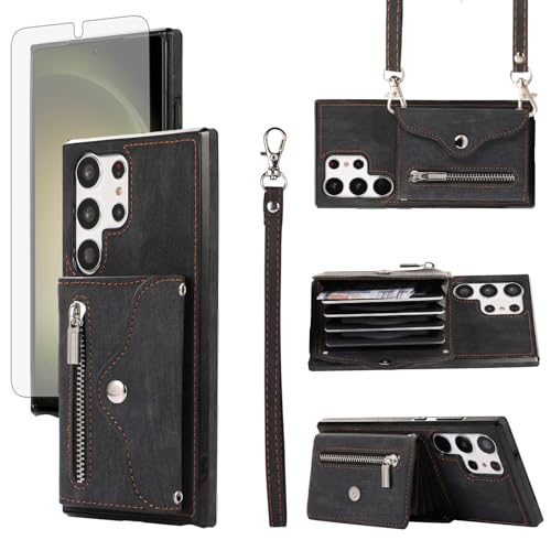 Coque Samsung Galaxy S25 Ultra LLXKFQKB Noir avec finition premium anti-trace