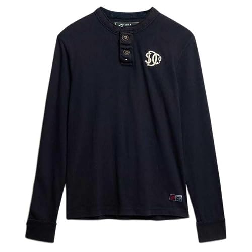 T shirt manches longues Superdry Vintage Athletic Grandad - vue 3