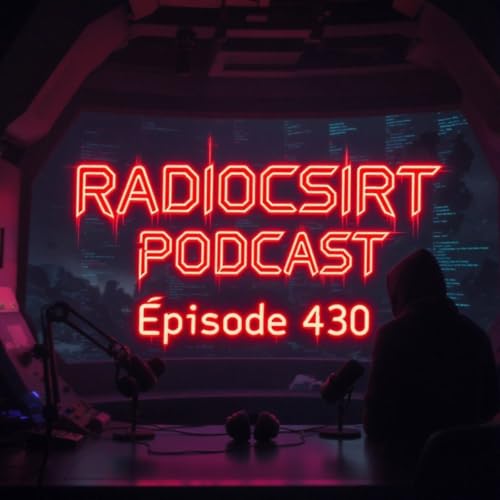RadioCSIRT – Votre actu cybersécurité du Mardi 23 Septembre 2025 (Ép. 430) cover art