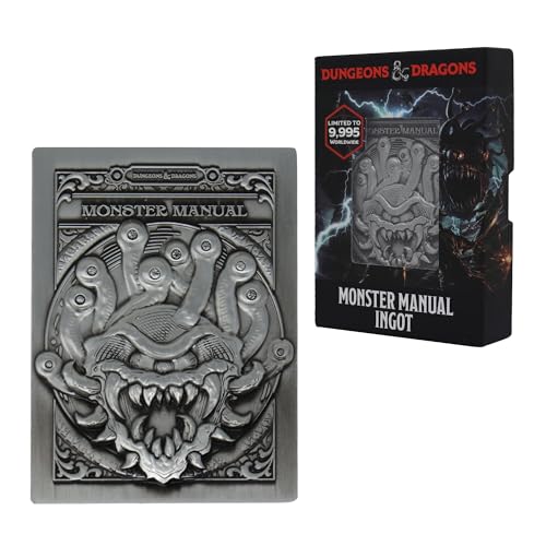 Dungeons & Dragons Monster Manual Limited Edition Metal Ingot