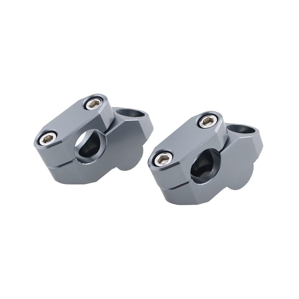 Riser manillar motocicleta extensión elevada abrazadera barra de mango 22mm VSTROM 650 6