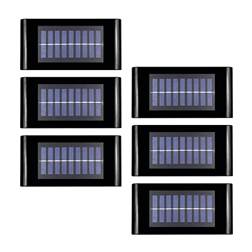 Applique murale solaire EZIlight Solar up n down lot de 6 lampes pour éclairage extérieur