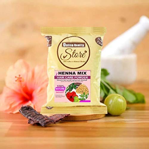 Polvo de Henna Herbal Natural para Cabello 50g miniatura 3