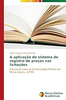 A Aplicacao Do Sistema de Registro de Precos NAS Licitacoes 3639744101 Book Cover