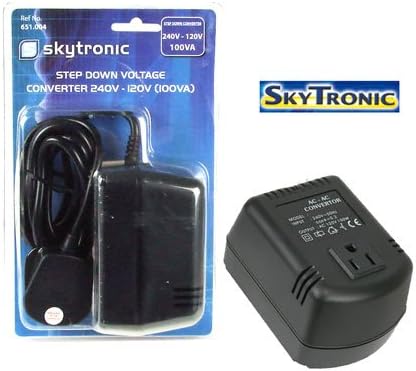 (Skytronic) USA - UK Voltage Converter 100w