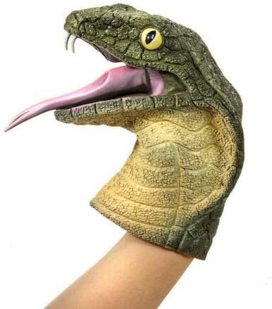 Big Game Toys~Cobra Hand Puppet Soft 