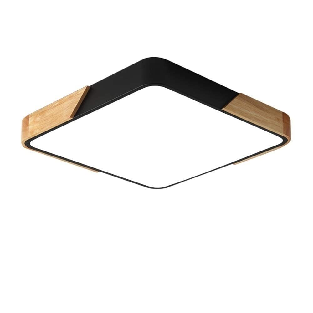 Plafonnier bois enfant avec télécommande pour créer un cocon lumineux