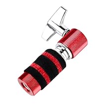 Durable & Practical - Hi Hat Clutch is made of high-quality aluminum alloy material, which has good wear resistance and rust resistance, is not easy to deform or rust, can withstand the wear of daily use, has a long service life, and avoid frequent r...