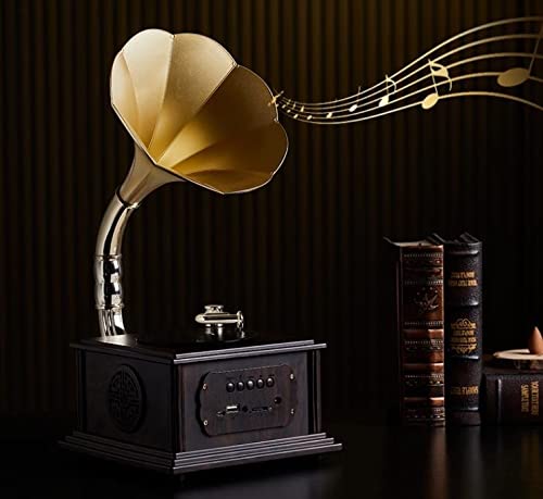 Tourne-Disque Bluetooth, Tourne-Disque Vinyle Vintage avec Haut-parleurs/CD/Cassette/Radio FM/USB et Enregistrement… - Les Beatles, Paul McCartney, John Lennon, RIngo Starr, George Harrison Tourne-Disque Bluetooth, Tourne-Disque Vinyle Vintage avec Haut-parleurs/CD/Cassette/Radio FM/USB et Enregistrement… – Image 5