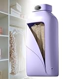 Asciugatrice Piccola, Asciugatrice Pieghevole Con Borsa Per Asciugatrice, Asciugatura Temporizzata, Due Marce Regolabili, Adatto Per Hotel, Appartamenti, Camper, Viaggi, Dormitori,Purple