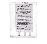Dental Coltene ParaPost X Drills 3pcs per Kit