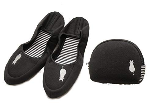 防水ポーチ付き 携帯スリッパ ファミリーセット