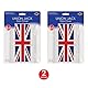 Beistle 52090, 2, Union Jack Tür Arbeit 76,2 cm X 6 ’, rot/weiß/blau