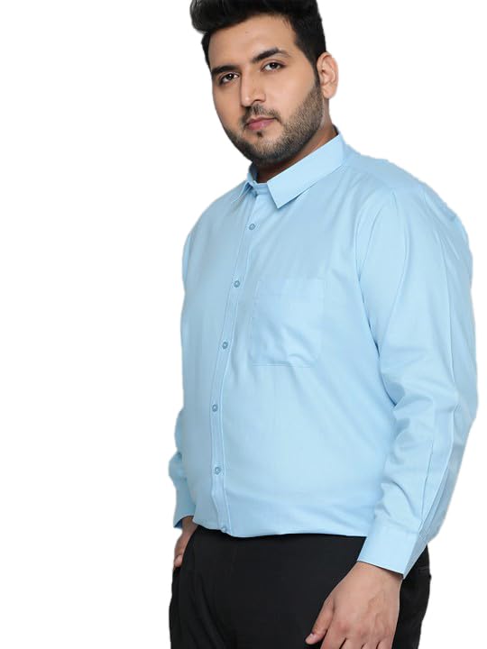 Image of ELYYORK Shirt for Men Plus Size||Shirt for Men Plus Size 4XL||6XL Shirts for Men Plus Size||Plus Shirts for Men||Plus Size Shirts for Men Full Sleeve