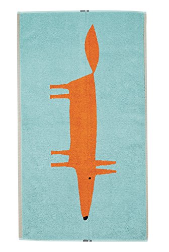 Scion Mr Fox Tappetino da Bagno, Aqua