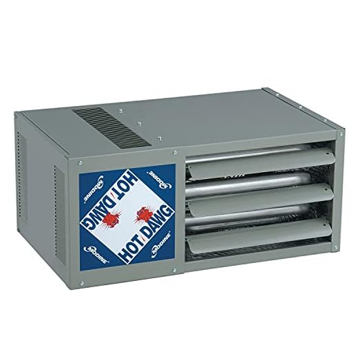 Modine Hot Dawg Gas Fired Unit Heater Propane 75000 BTU