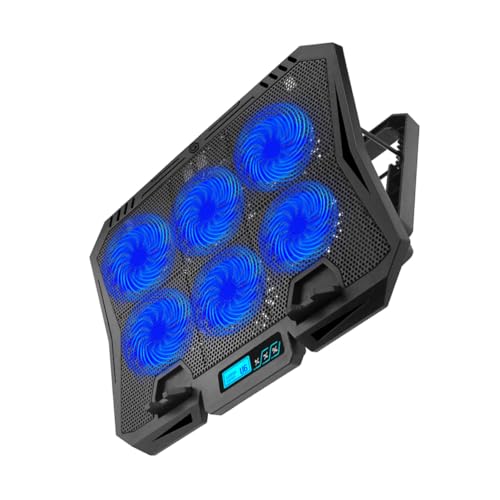 Base portátil refrigerante para laptop 15.6" ajustable miniatura 1