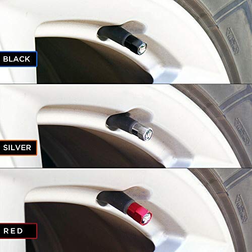 UAUTO Hexagon Shape for Alfa Romeo Logo Emblem Car Wheel Tire Air