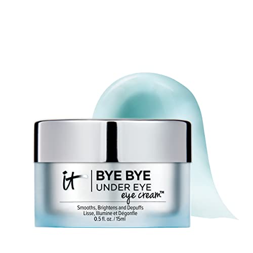 IT Cosmetics Bye Bye Under Eye Eye Cream - Hydrating, Quick-Absorbing Formula -...