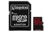 Kingston Digital SDCR/256GB Canvas React 256GB microSDXC Class 10 microSD Memory Card UHS-I 100MB/s R Flash Memory High Speed microSD Card with Adapter