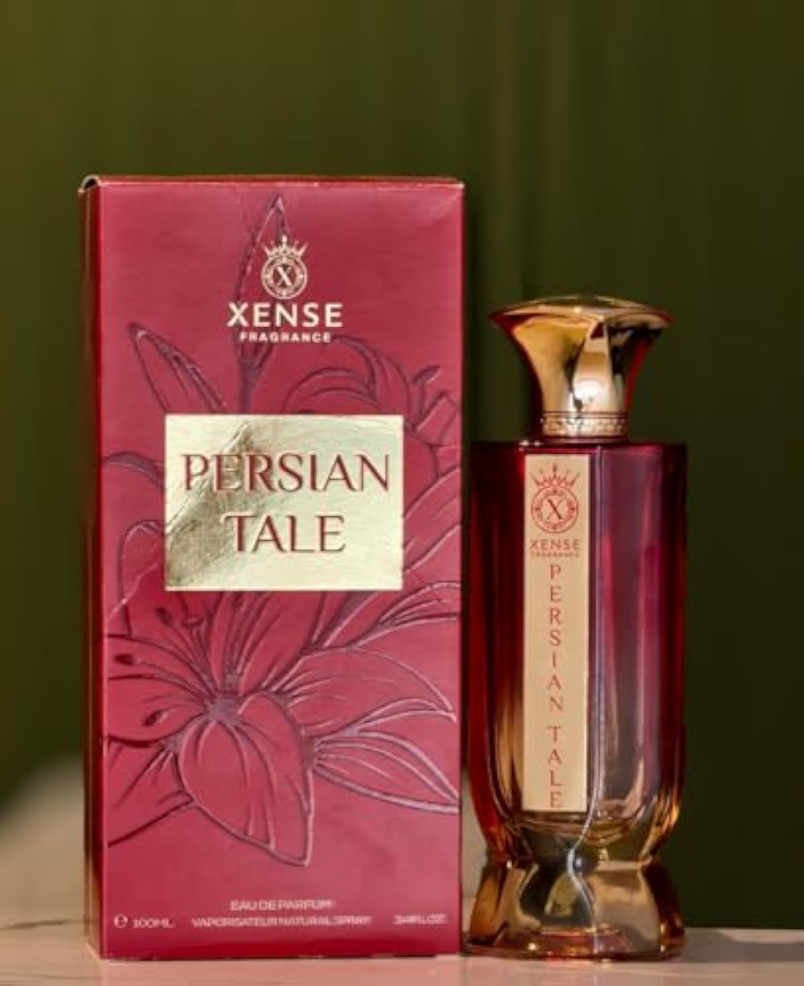 PERSIAN TALE Eau de Parfum, Oud Base, 100 ml