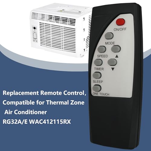 Télécommande Thermal Zone RG32A/E pour climatiseur de salon WAC412115RX